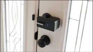 Convert Any Lock To a Smart Lock With No Tools with Switchbot Lock!