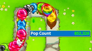 Popping Over 850,000 Balloons While Trying To Break My PC in Bloons TD 6