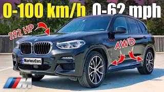 @MariuszCars Tests the BMW X3 30e's Limits: 0-100 km/h & 0-62 mph Revealed!