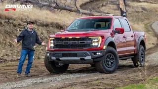 2021 Ford F-150 Raptor 37-Inch Review and Off-Road Test