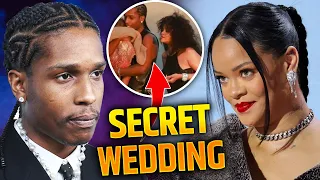 Rihanna's Secret Wedding  Exclusive Details on Her Big Day with A$AP Rocky