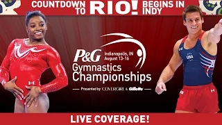 2015 P&G Gymnastics Championships - Sr. Women (Day 1)