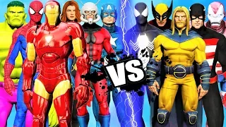 THE AVENGERS (CLASSIC) vs THE DARK AVENGERS - Epic Battle