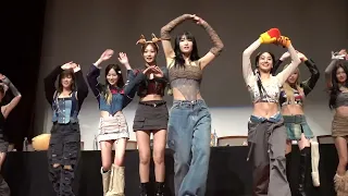 230318 TWICE Moonlight Sunrise Stage at Soundwave Fansign