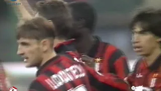 Milan Goteborg (Champions 96) - Weah, Simone, Baggio, Boban vs Blomqvist, Andreas Andersson