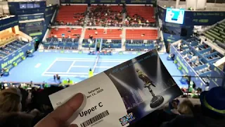 Qatar ExxonMobil Open 2020 A. Rublev vs C. Moutet