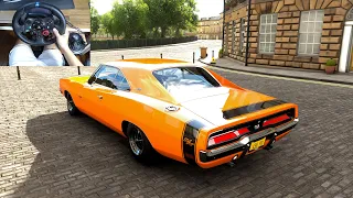 Dodge Charger RT 1969 | Forza Horizon 4 | Logitech G29 + Shifter