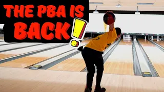 The PBA Tour Is Back!! Day 1 Players Championship