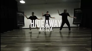 Hideaway - Kiesza | Beginner Class | Faruq Suhaimi Choreography