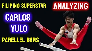 Carlos Yulo:  Filipino  superstar gymnast parallel bar deep analyses by Olympian Lance Ringnald