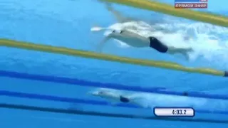 Плавание. Мужчины - 1500 Вольный стиль. Финал. Чемпионат мира по плаванию. Шанхай 2011