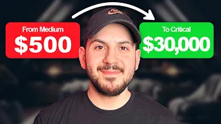 Turning a $500 bounty into $30,000+