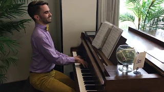 John plays "This is Me" (from "The Greatest Showman") at the BYU Skyroom Restaurant!!