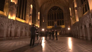 Tenebrae Factae Sunt (Gesualdo) The Gesualdo Six at Ely Cathedral #LiveHolyWeek