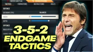 This Is Why 352 is the NEW META on FC 24! 20-0 Custom Tactics and Instructions