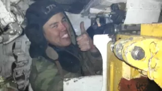 Inside T-72 Main Battle Tank.