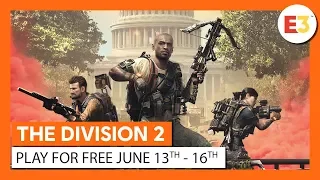 OFFICIAL THE DIVISION 2 - PLAY FOR FREE JUNE 13-16