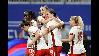 Vanessa Gilles Goal | Brazil vs. Canada | 2024 SheBelieves Cup Semifinal - April 6, 2024