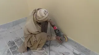 Skirting Ko Hand Grinder Ke Sath Raigmal Laga Kar Kesay Tiyar Kartay Hain