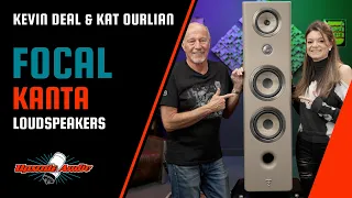Focal Kanta Loudspeaker Review w/ Upscale Audio's Kevin Deal & Kat Ourlian