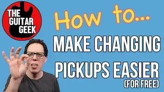 How to make fitting pickups easier without spending any money