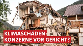 Klimakatastrophe: Konzerne vor Gericht? MONITOR