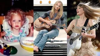 Taylor Swift From 1-33 Years Old (1989-2023)