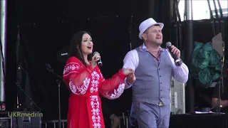 Volodymyr Ivasiuk song medley,  ANDRIANA & IHOR ARTEMYAK, Toronto Ukrainian Festival 2019