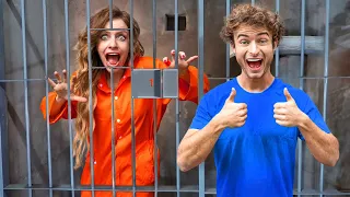 TRAPPING CRAZY EX GIRLFRIEND'S EVIL TWIN SISTER IN PRISON!!