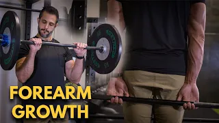 5 Exercises For HUGE Forearms & A STRONGER Grip (FREE Big Arms Guide)