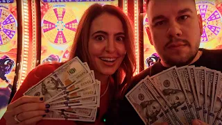 You Won't Believe What Happens in this Husband vs. Wife Slot Battle!