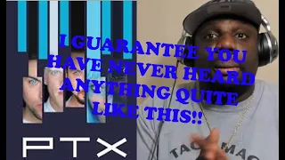 "WEIRDLY AMAZING" Pentatonix - Daft Punk  {SINGERS FRIDAY}  ("REACTION")