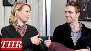 Mia Wasikowska & Robert Pattinson on "Bold & Unusual" Western 'Damsel' | Sundance 2018