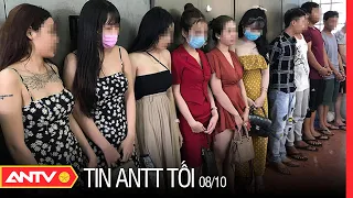 Tin An Ninh Trật tự Nóng Nhất 24h Tối 8/10/2021 | Tin Tức Thời Sự Việt Nam Mới Nhất | ANTV