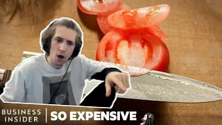 xQc Reacts Why Japanese Chef’s Knives Are So Expensive | So Expensive