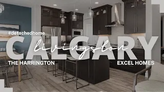 Excel Homes | The Hawthrone | 2568 Sf | 4 Bed | 3.5 Bath | Livingston | Calgary Real Estate 2023