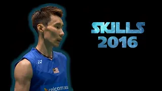 Lee CHONG Wei ● SKILLS ●  2016 Badminton Male Player of the Year