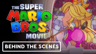 The Super Mario Bros. Movie - Official Score Behind the Scenes Clip (2023) Anya Taylor-Joy