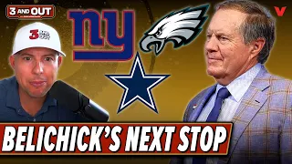 Is Bill Belichick a better fit for Cowboys, Eagles, or Giants? | 3 & Out