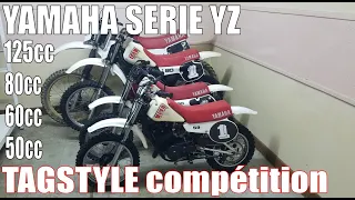 YAMAHA YZ Série 1982