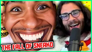 The Devastating Demise of Sneako | Hasanabi Reacts to j aubrey