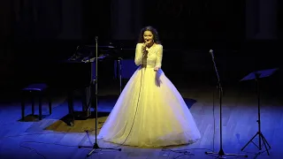 Анастасия Щукина, "Think of me" ("Думай обо мне") из мюзикла " The phantom of the opera"