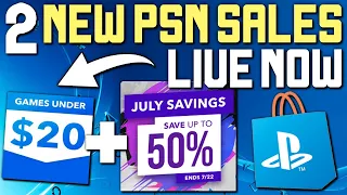 2 NEW PSN SALES LIVE RIGHT NOW - HUNDREDS OF PS4 GAME DEALS!