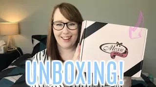 Moxie Box Club UNBOXING || Period Subscription Box