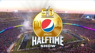 Bruno Mars & Beyoncé - The Super Bowl 50 Halftime Show 2016 [HD 720p]