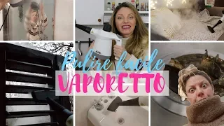 11 TRUCCHETTI SUL VAPORETTO: ECCO COME FARE LE PULIZIE DI CASA FACILI E VELOCI!