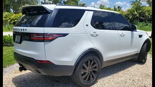 2017-2022 Land Rover Discovery Tow Package Install HOW TO DIY, Easy install! Plug and Play!