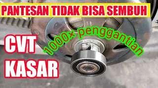 trick ampuh MENGATASI CVT MATIC BUNYI KASAR