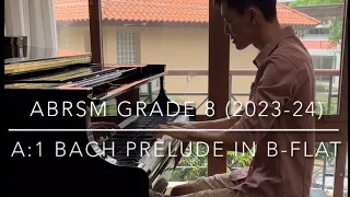 Bach - Prelude in Bb Major, BWV 866