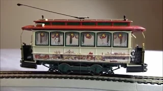 Product Demo: Norman Rockwell's Mainstreet Christmas On30 Street Car Set